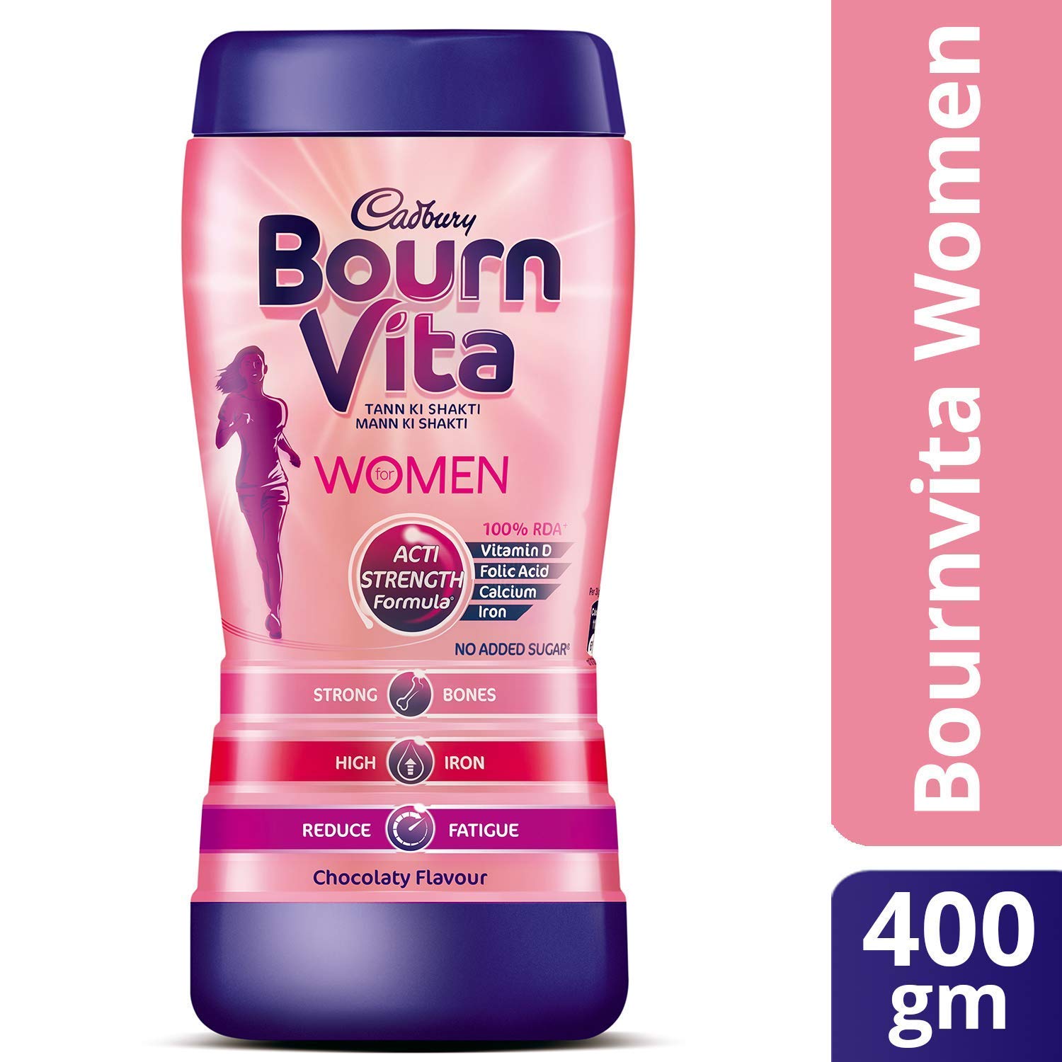 Bournvita Women Health Drink Jar 400gm