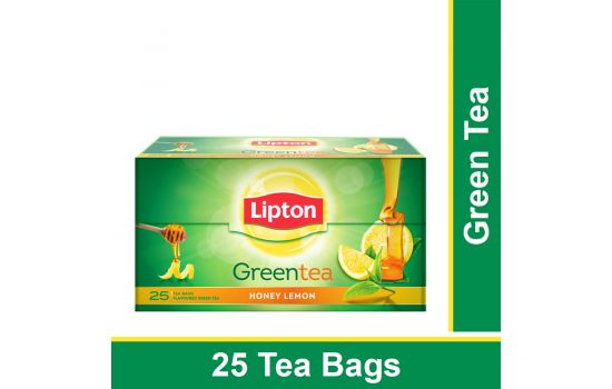 Lipton Green Tea Honey Lemon 25N