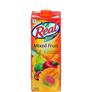 Real Mixed Juice 1lt