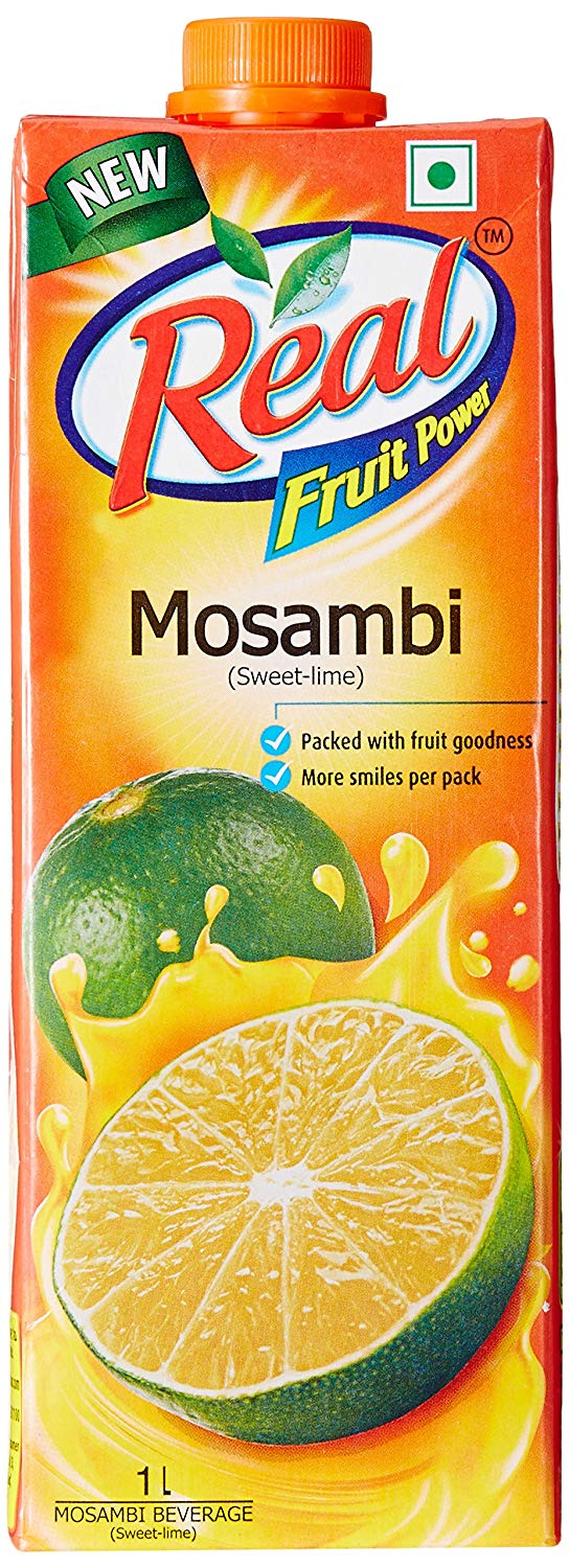 Real Mausambi Juice 1L