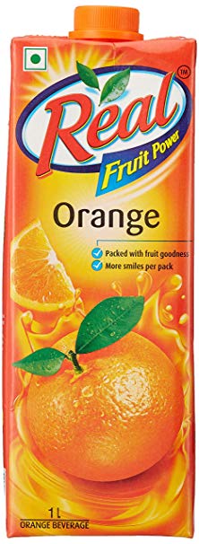 Real Orange Juice 1L