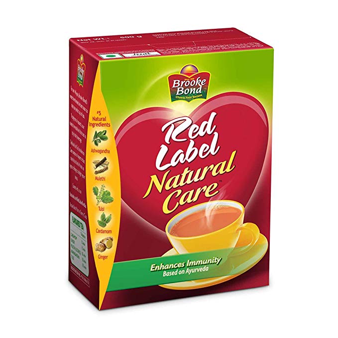 Red Label Natural Care Tea 500gm
