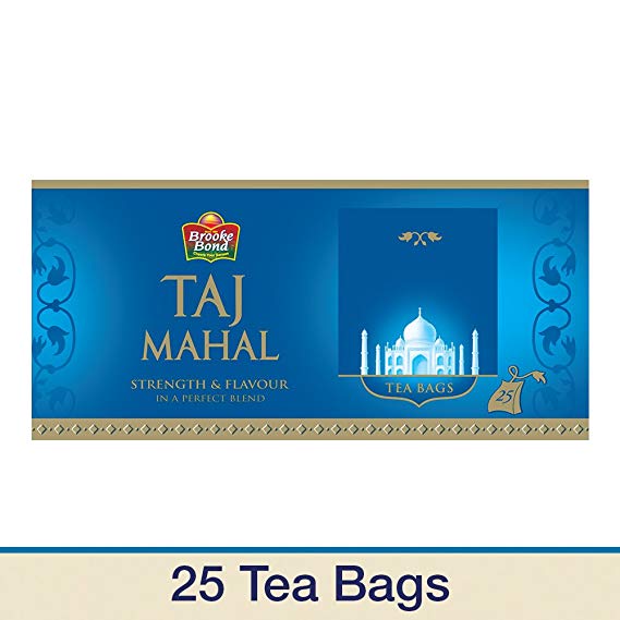 Taj Mahal Tea Bag 25N