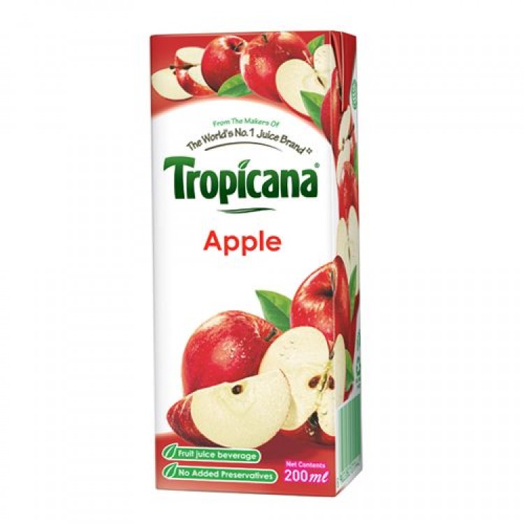 Tropicana Apple Juice 30N (200ml each)