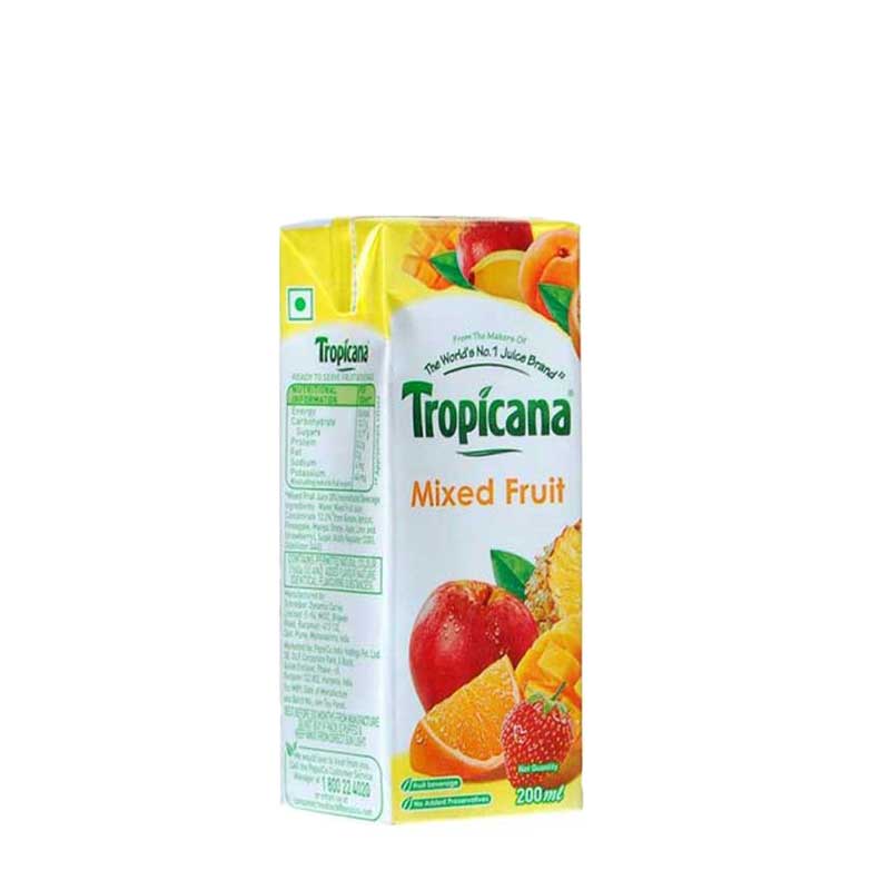 Tropicana Mixed Fruit Juice 1Lt