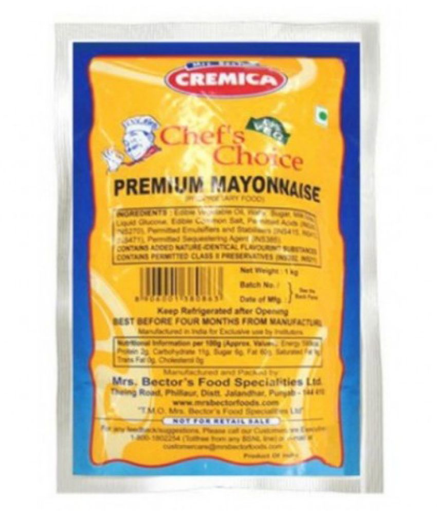 Cremica Mayonnaise 1kg