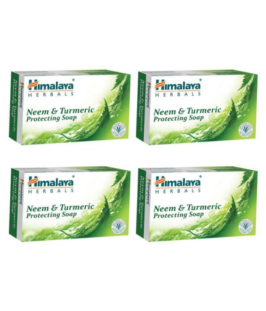 Himalaya Neem and Turmeric Soap Set 4X125gm