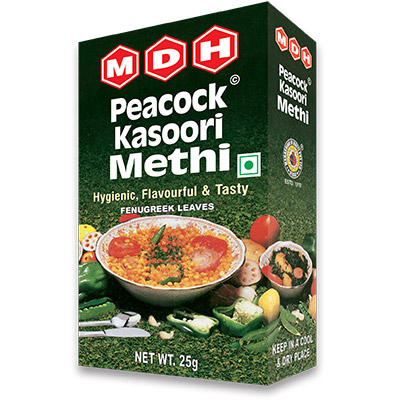 MDH peacock Kasoori Methi 25gm