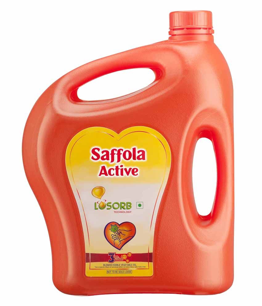Saffola Active Oil Jar 5l