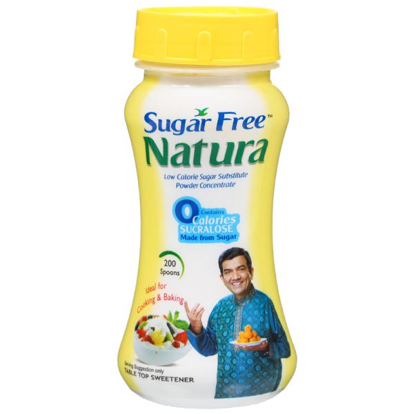 Sugarfree Natura Sucralose Powder 100gm