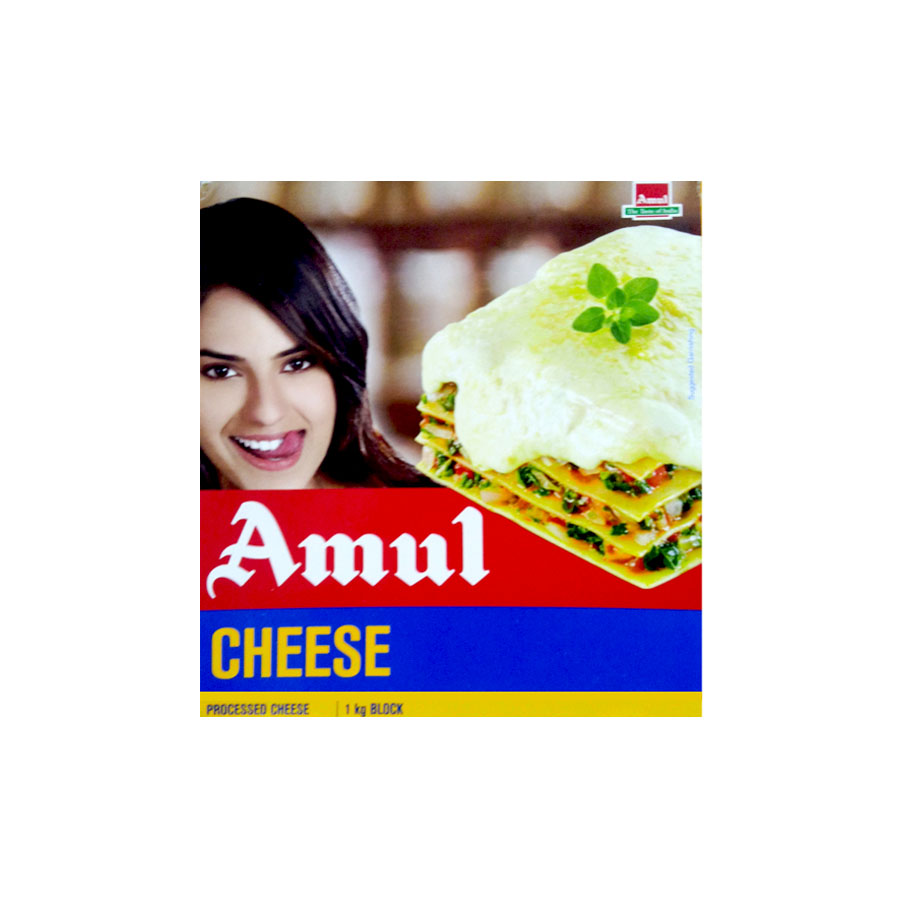 Amul Processed cheese Block 1kg