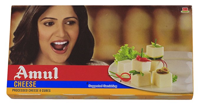 Amul Processed Cheese Cubes 200gm