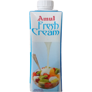 Amul Fresh Cream 250gm
