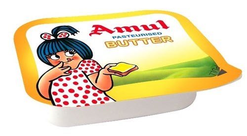Amul Butter 100N Pack (10gm Each)