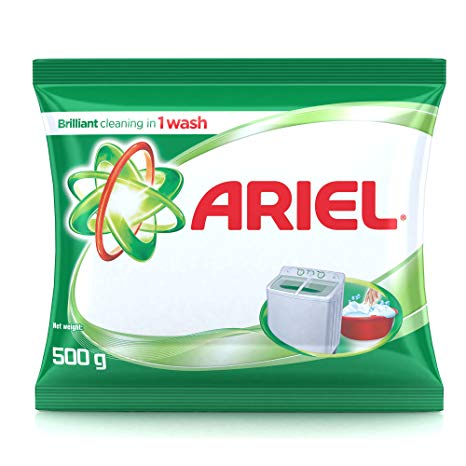 Ariel Detergent Powder 500gm+200gm