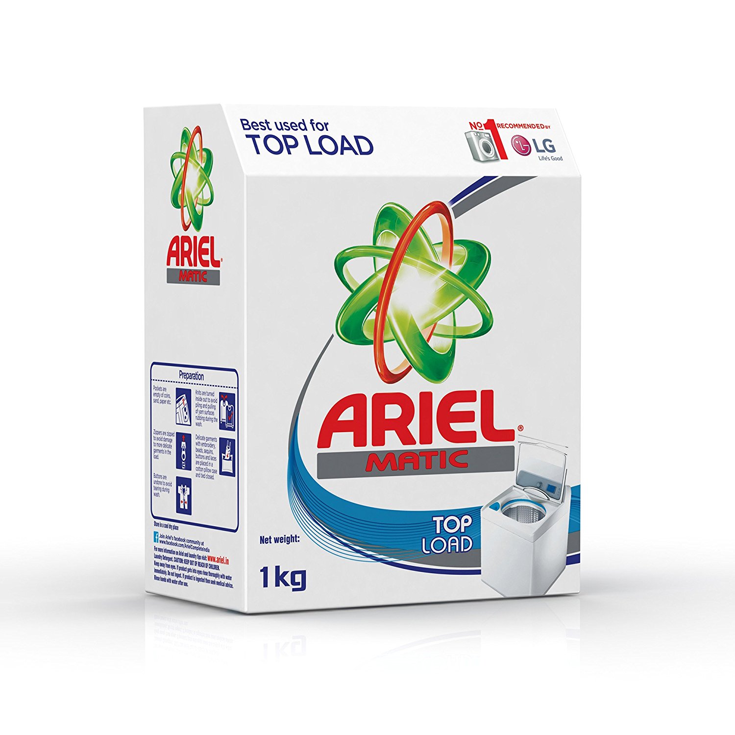 Ariel Top Load 1kg