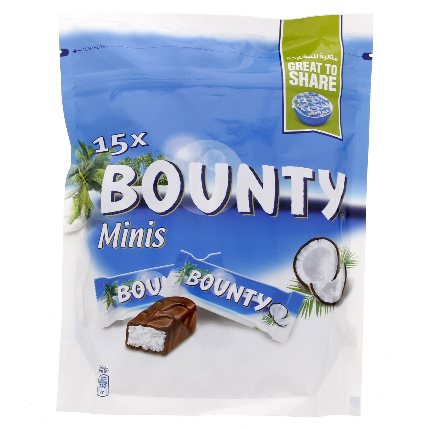 Bounty Coconut Chocolate Miniatures