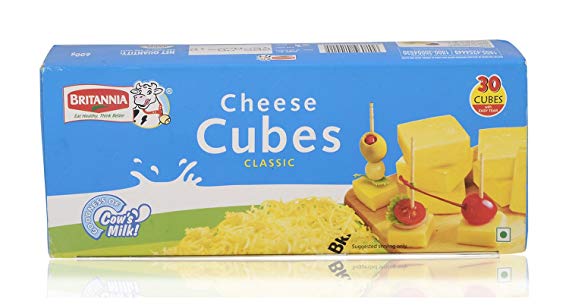 Britannia Cheese Cubes 600gm