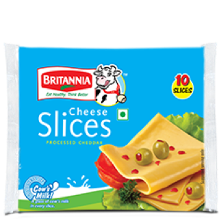 Britannia Processed Cheese Slices 200gm