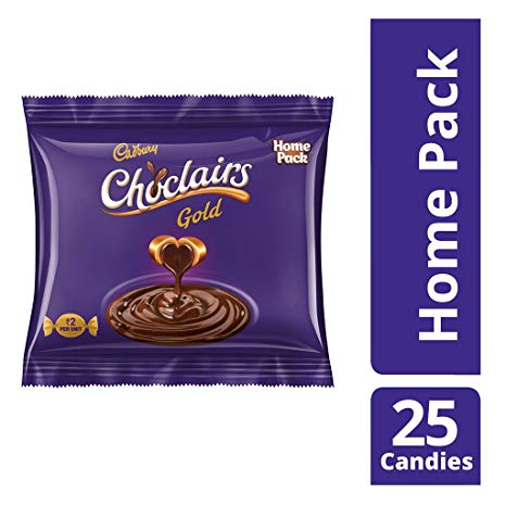 Cadbury Choclairs Gold 25p