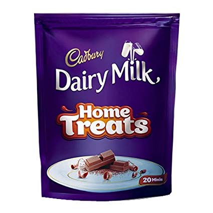 Cadbury Dairy Milk Chocolate Home Treat