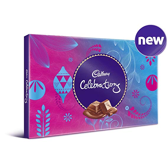 Buy Cadbury Chocolates Celebrations Assorted Gift Pack Bars (4 x 178.8 g)  Online at Best Prices in India - JioMart.