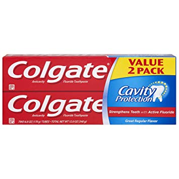 Colgate Toothpaste Set (200+100)gm