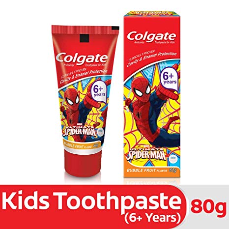 Colgate Toothpaste Kids Spiderman 80gm