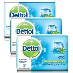 Dettol Cool Soap Set Small 4pc