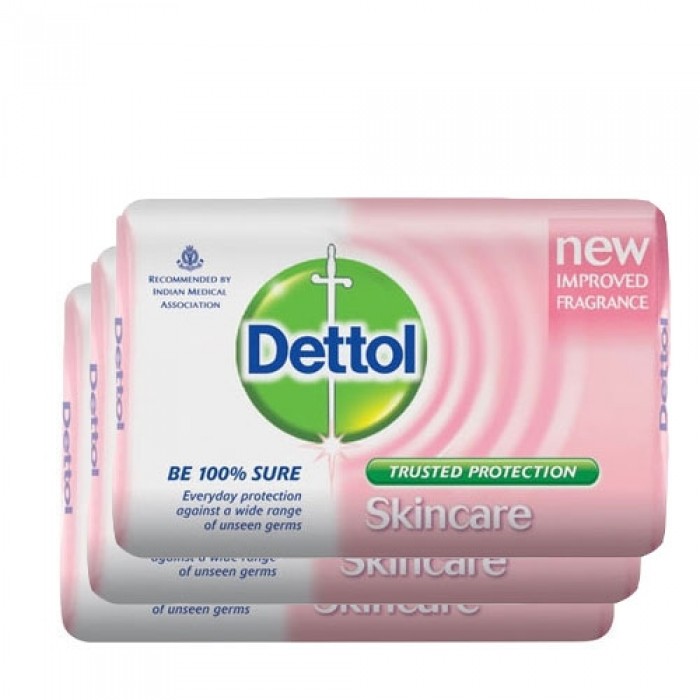 Dettol Skin Care Set 5X125gm