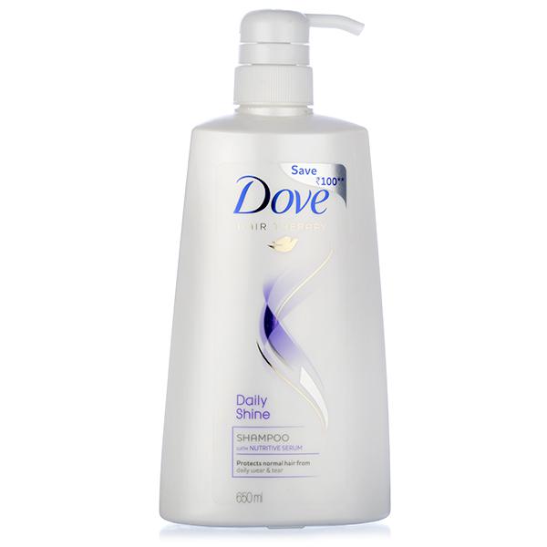 Dove Shampoo Daily Shine 650ml