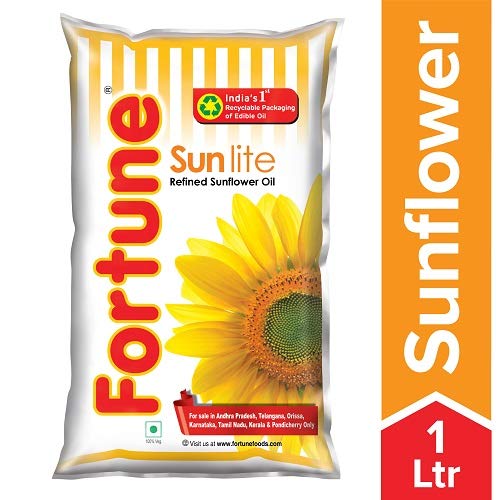 Fortune Sunflower Oil 1l
