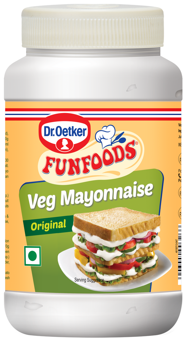 Funfood Original Mayonnaise 275gm