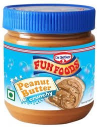 Funfood Peanut Butter Crunchy 1kg