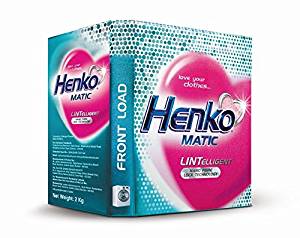 Henko Matic Detergent Powder Top Load 1kg