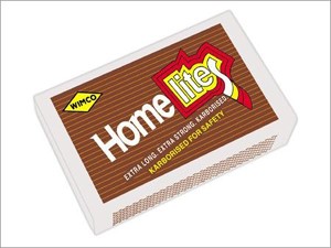 Homelite Matchbox 10pc