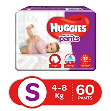 Huggies Wonder Pants Small 60p