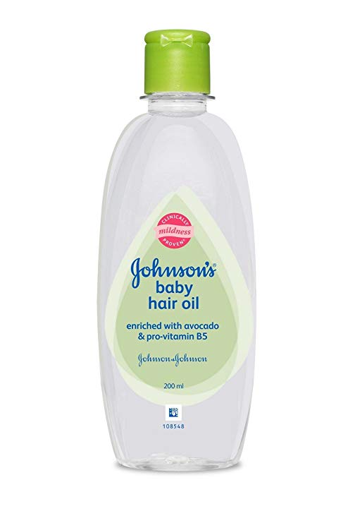 Johnsons Baby Hair Oil 100ml