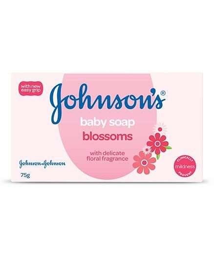 Johnsons Baby Soap Blossom 75gm
