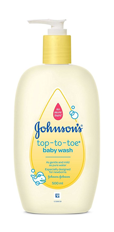 Johnsons Baby Wash Top to Toe 200ml
