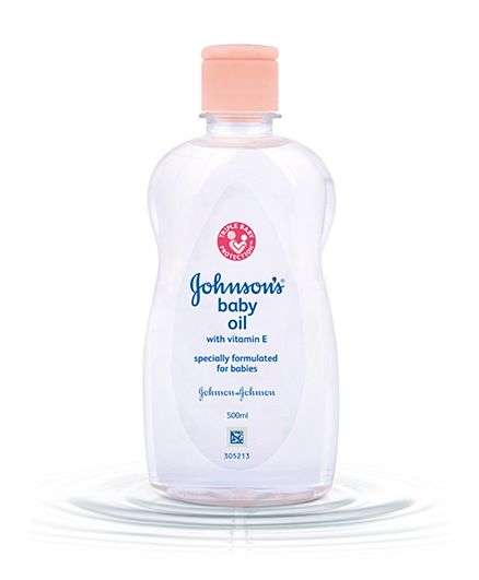 Johnsons Baby Body Oil 100ml