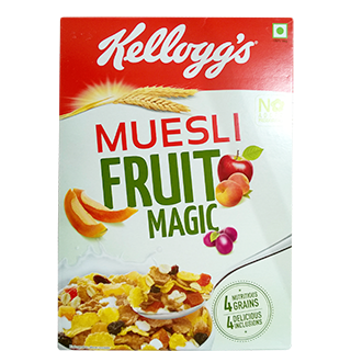 Kelloggs Muesli Fruit Magic 550gm