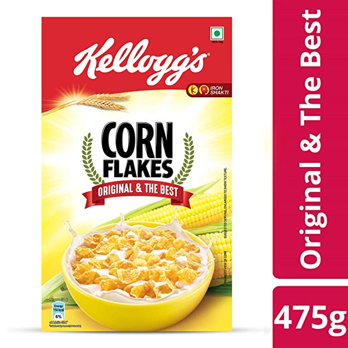 Kellogs Cornflakes 475gm