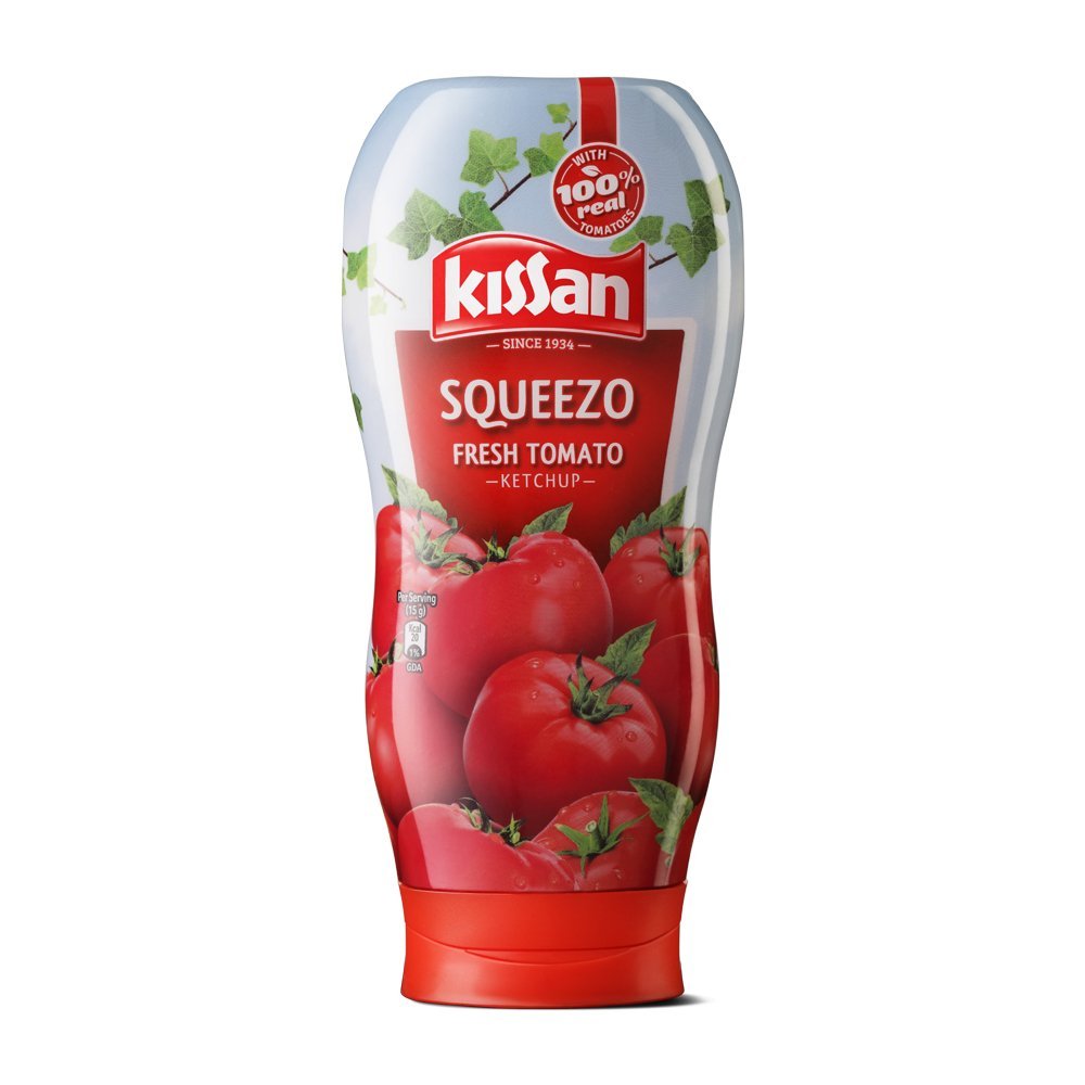 Kissan Squeezy Ketchup 450gm