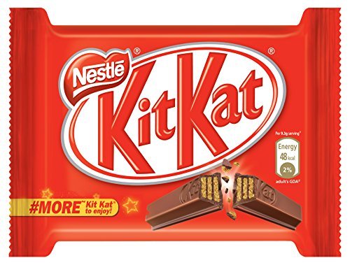 Kitkat 4 Finger Bar
