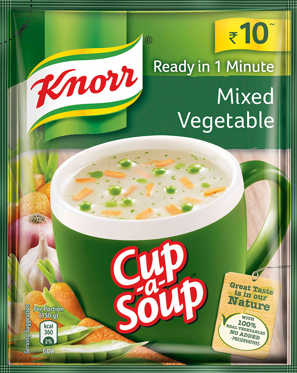 Knorr Mixed Veg Soup