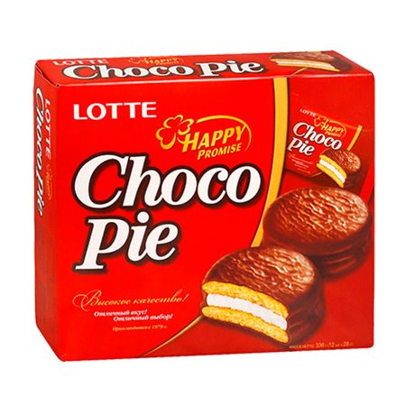 Lotte Choco Pie 12pc