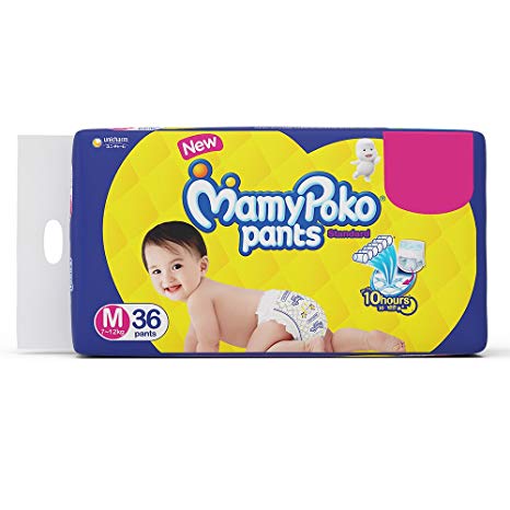 Mamy Poko Pants Standard Medium 36pc
