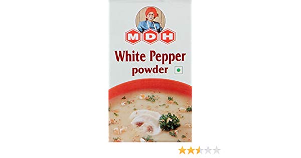 MDH White Pepper Powder 100gm