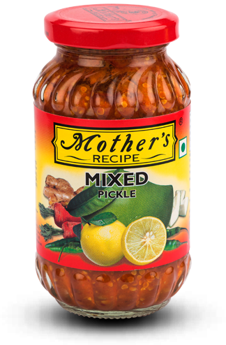 Mothers Recipe Mixed Pickle 950gm